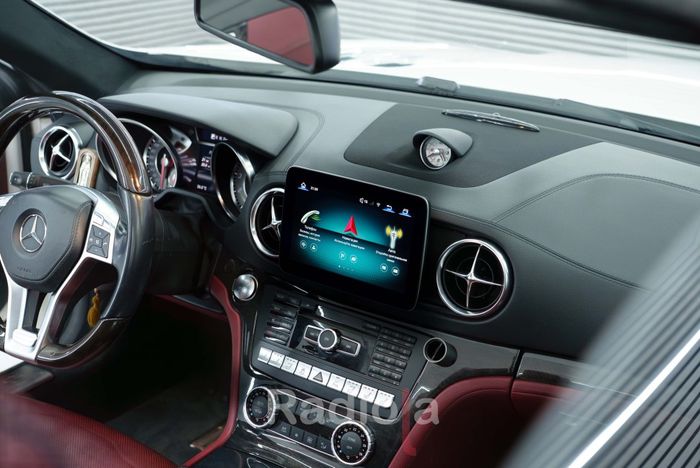 Магнитола для Mercedes-Benz SL (R231) 2012-2015 NTG 4.5/4.7 - RDL монитор 8.4" на Android 14, Быстрая, CarPlay, 4G SIM-слот