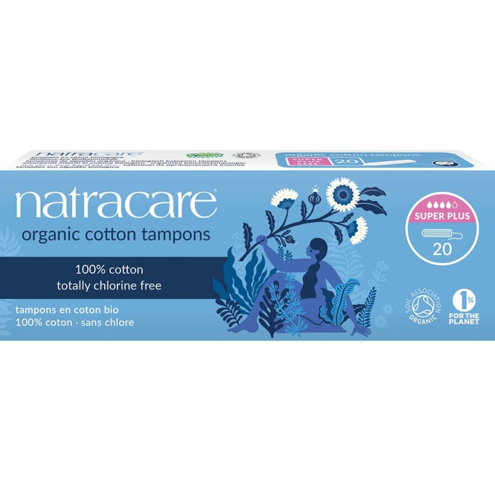 Тампоны Superplus Natracare