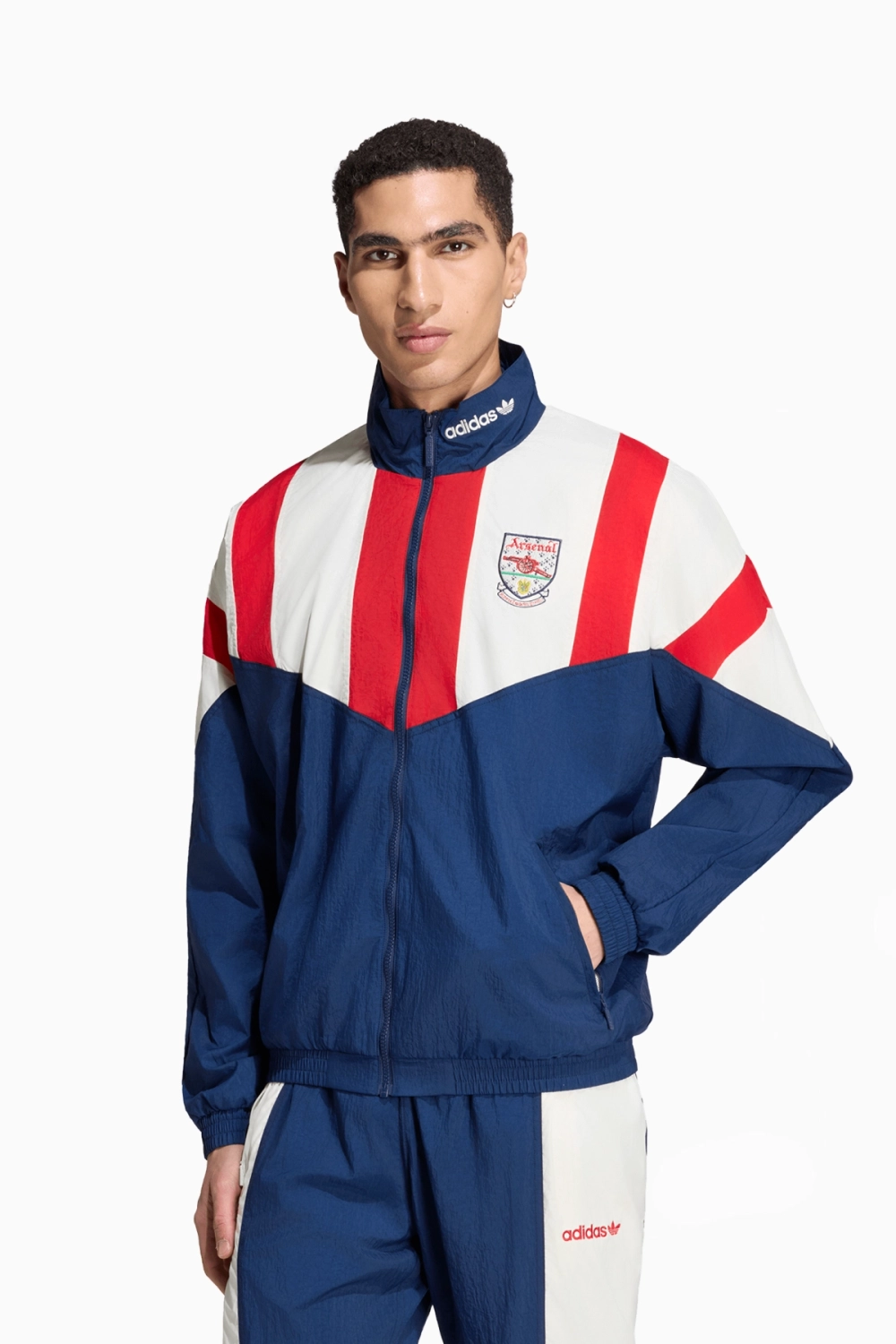 Кофта adidas Arsenal FC 26/27 EQT Track - темно-синий