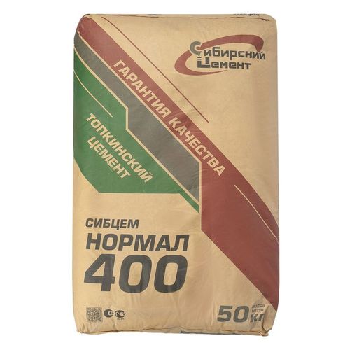 Цемент ЦЕМ II/А-Ш 32,5Б (ПЦ-400 Д20) Топки 50 кг