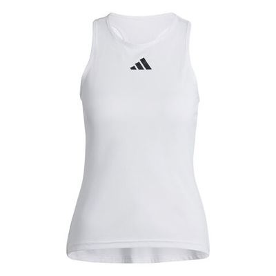 Женская теннисная майка adidas Club Tank Top Women - White