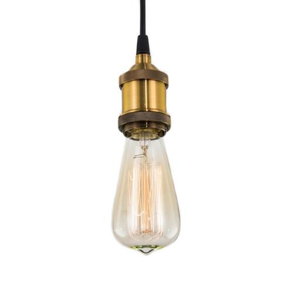 Citilux Эдисон CL450100 Подвесной светильник Бронза Венге