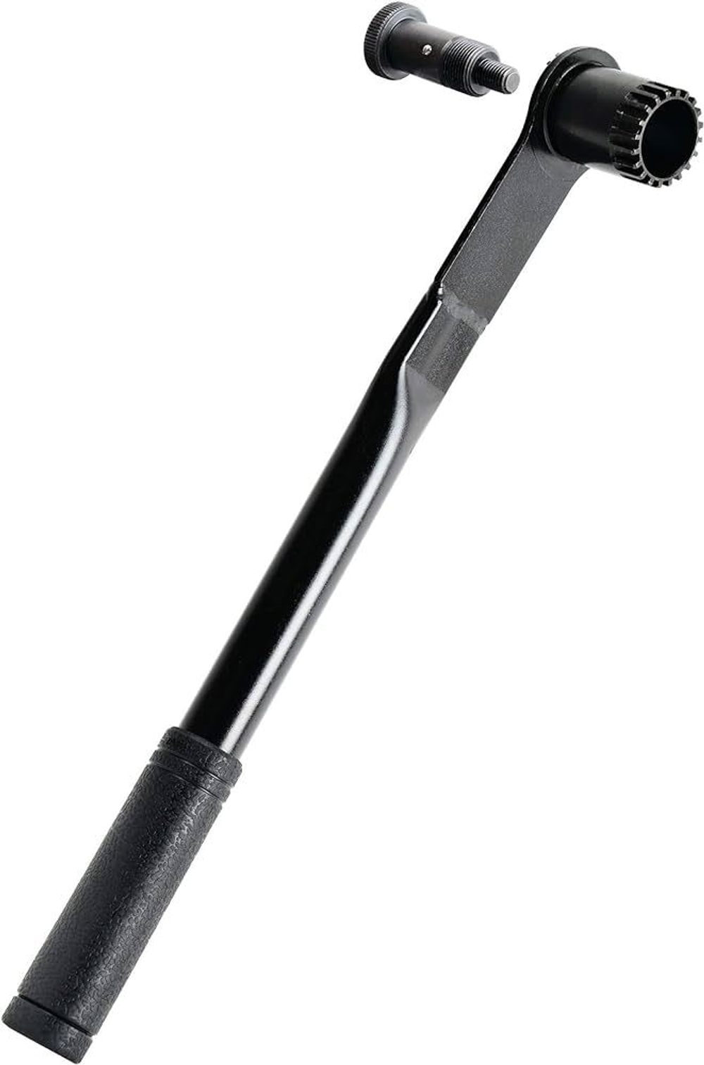 Съемник каретки 6-230072 YC-26BB-2ALP для снятия/установки каретки Shimano с поджимом для предотвращения слизывания шлицов, сталь BIKEHAND