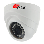 EVC-IP-D5.1-CG-P/M (XM) купольная IP видеокамера, 5.0Мп, f=2.8мм, POE, микрофон