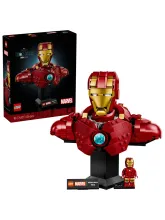 Конструктор Marvel 76327 Бюст Железного Человека MK4