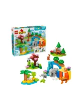 Конструктор DUPLO 10446 Семейства диких животных 3 в 1