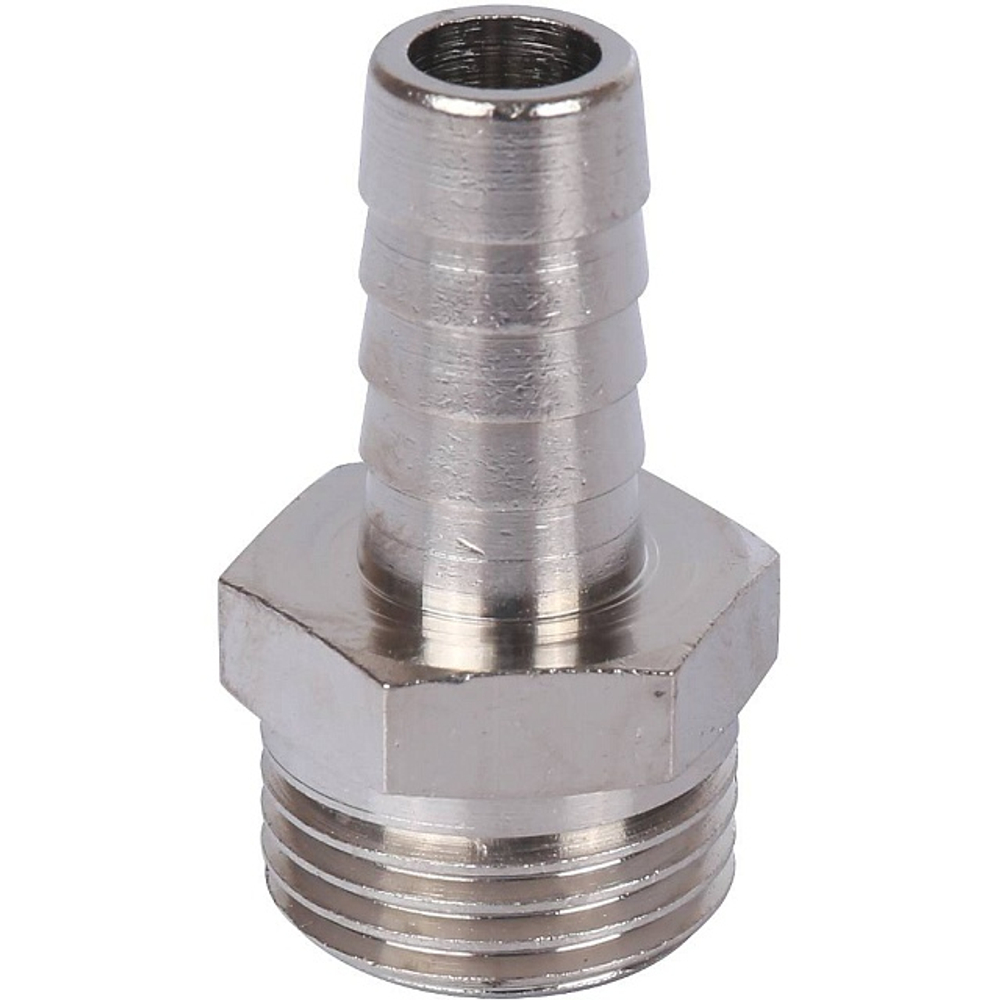 Штуцер с наружной резьбой STOUT SFT 0067 - 1/2" x 12 мм (латунь никелированная)