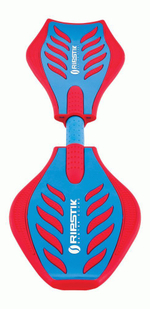 Двухколёсный скейтборд Razor RipStik Berry Brights Красно-синий