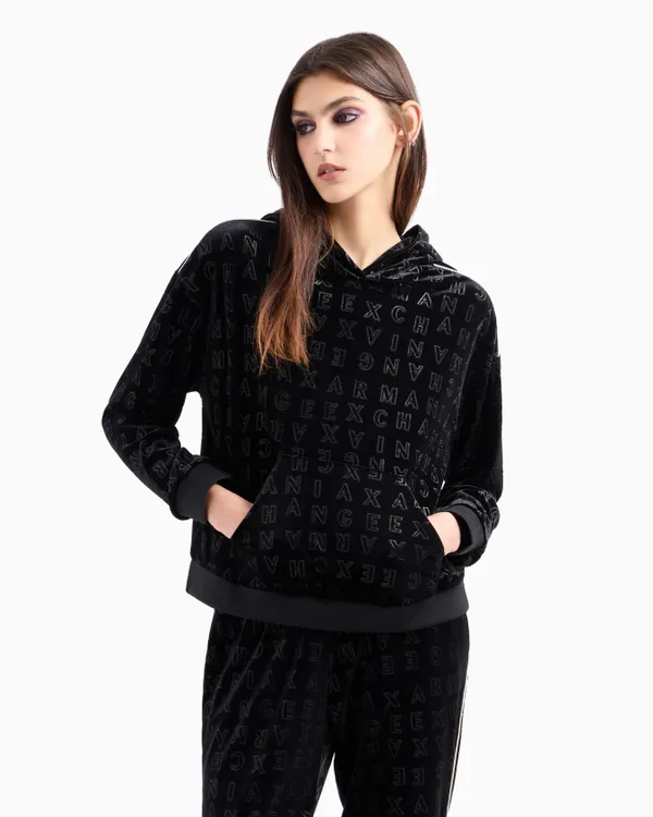 Толстовка женская ARMANI EXCHANGE