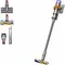 Вертикальный беспроводной пылесос Dyson V12 Detect slim Absolute SV46 (Yellow / Nickel) EU (Наша вилка)