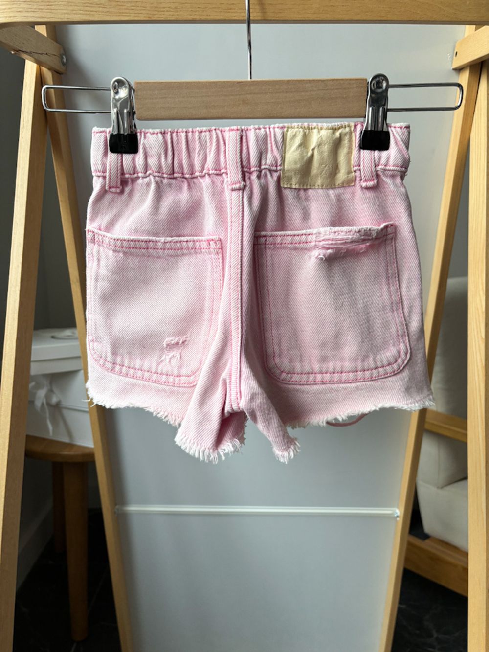 Джинсовые шорты Zara, 116