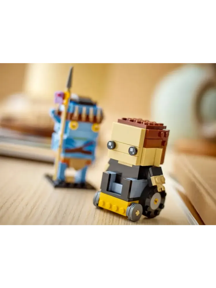 Конструктор Brickheadz 40554 Джейк Салли и его аватар