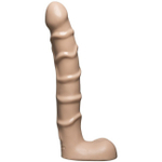 Тонкий телесный анальный фаллос Ass Play Ballsy 7'' (Цвет: телесный)