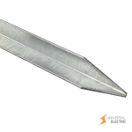Заземлитель вертикальный уголок 50х50х5 L=3000 мм HZ EKF PROxima