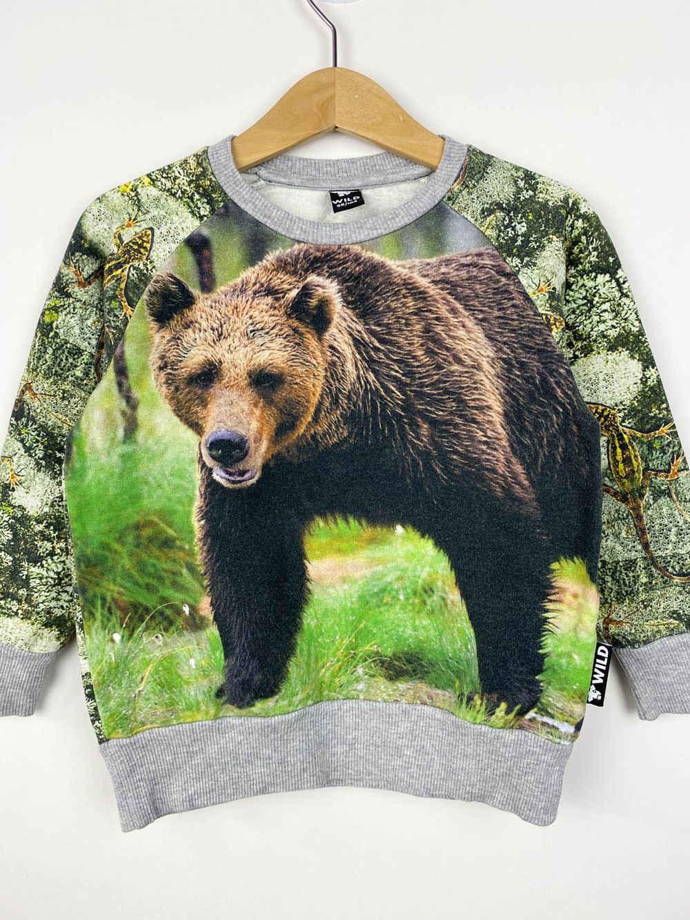 Свитшот Wild