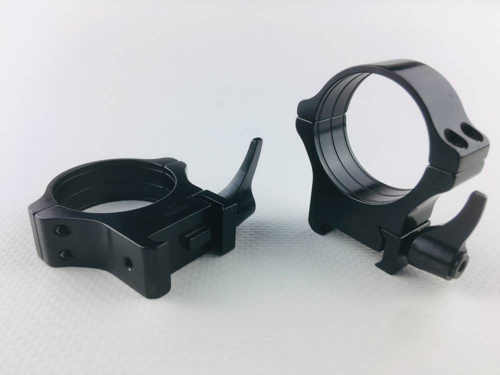Кольца Rusan быстросъемные Weaver на 34мм H12 рычажные (050-34-12-R)