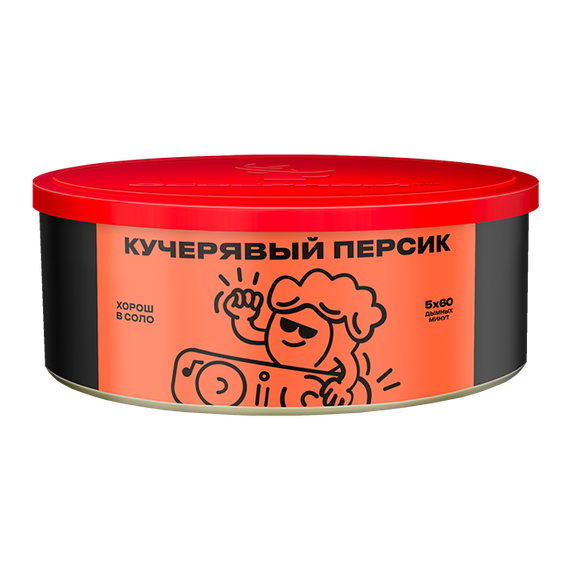 % Северный - Кучерявый Персик (190г)