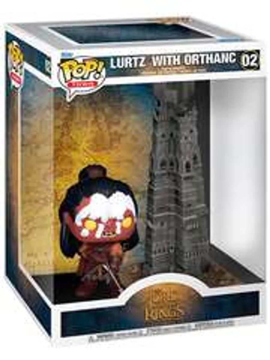 Funko POP! Lord of the Rings: Lurtz with Orthanc (02)