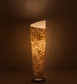 Decor and Gift 34-033 Светильник из перламутра «Спираль» 100см