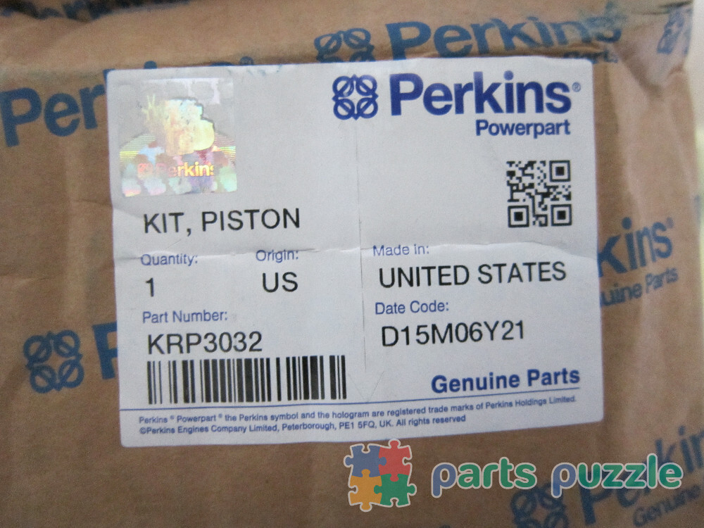Поршень в сборе, оригинал / KIT, PISTON АРТ: KRP3032