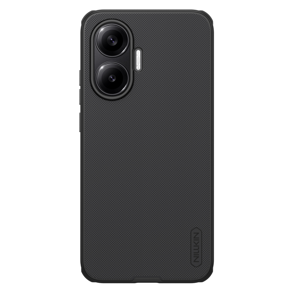 Усиленный противоударный чехол от Nillkin для Xiaomi Poco F7, серия Super Frosted Shield Pro
