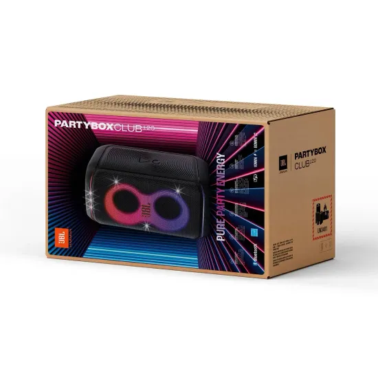 Беспроводная акустика с подсветкой JBL PartyBox Club 120