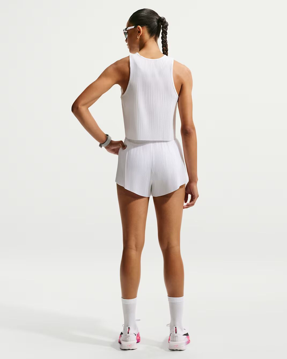Nike AeroSwift Женские шорты для бега с подкладкой Dri-FIT ADV, стандартная посадка, длина 8 см - NIKE