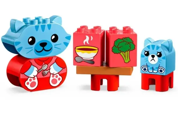 LEGO Constructor Duplo My First Daily Routines Eating &amp; Bedtime