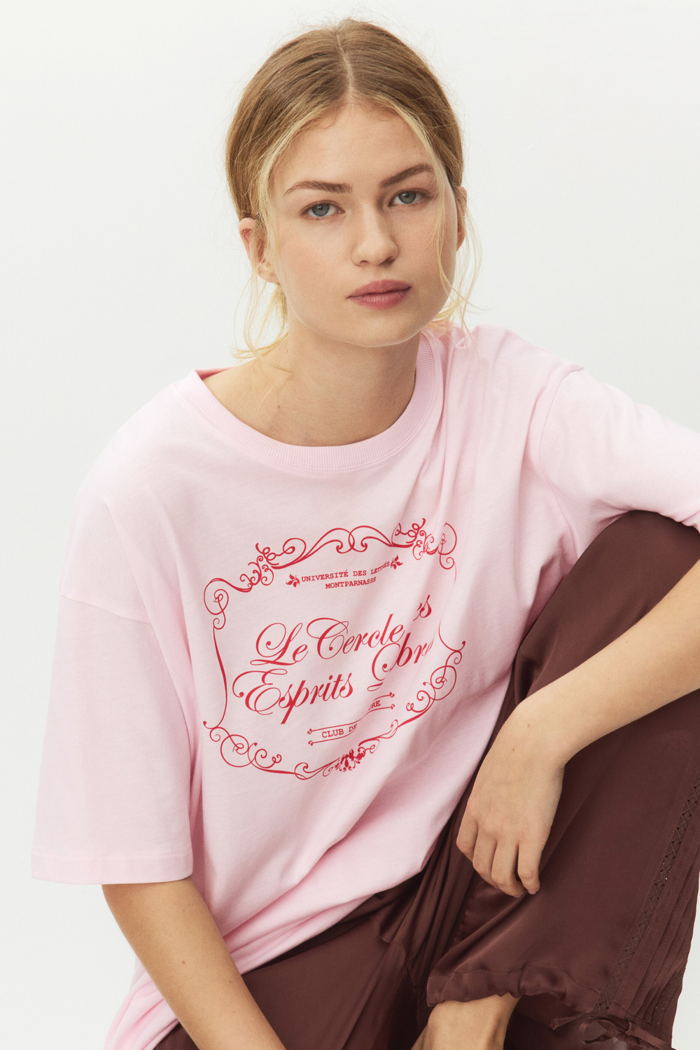 Ночная сорочка с принтом - H&M