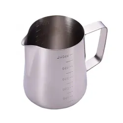 Питчер молочник 900 мл Latte Pro d 10,6 h12,7 см нерж. с мерн. риск. P.L.- Barbossa