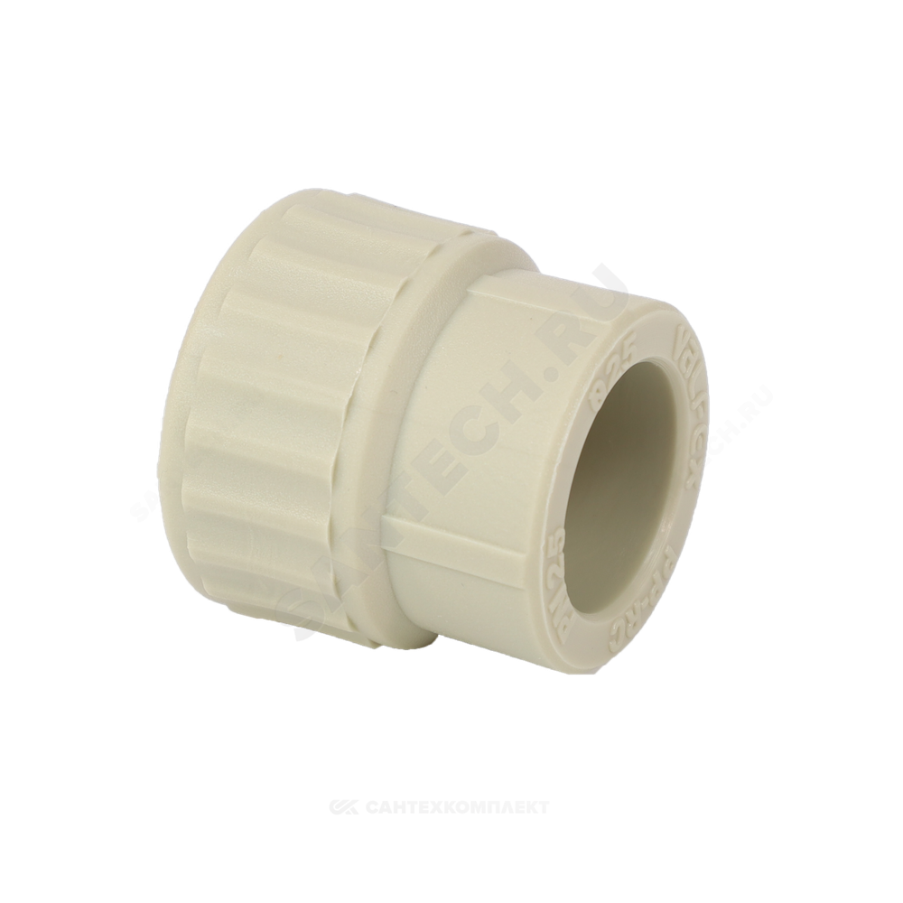 Муфта PP-R комбинированная серая Дн 20х1/2" ВР VALFEX 10129020Г