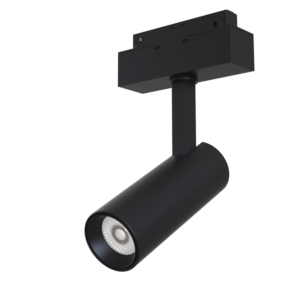 Магнитный трековый светильник Maytoni Focus LED TR019-2-10W4K-B