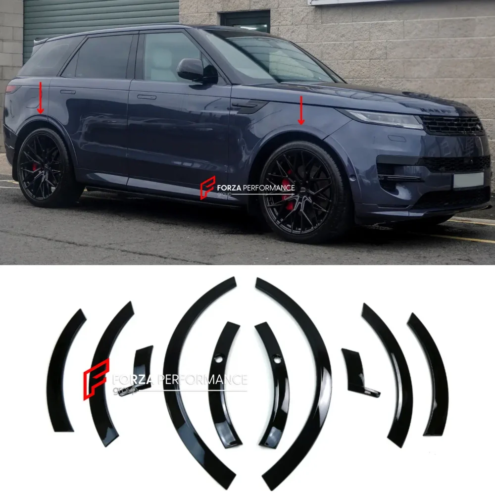 Расширители арок для LAND ROVER RANGE ROVER SPORT L461 2022+ Лэнд Ровер Спорт