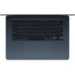 Ноутбук Apple MacBook Air 15 (M4, 10C/10C), 16/256GB, Midnight (Темная ночь) MW1L3