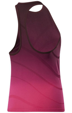 Женский топ теннисный Reebok United By фитнес Seamless Tank Top W - Розовый