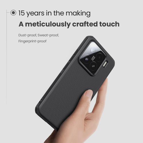 Усиленный чехол от Nillkin для смартфона Xiaomi 15, серия Super Frosted Shield Pro