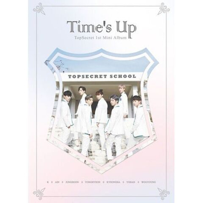 Альбом TOPSECRET - TIME S UP 1st Mini Album