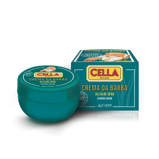 Крем для бритья в чаше Cella Organic, 150 мл