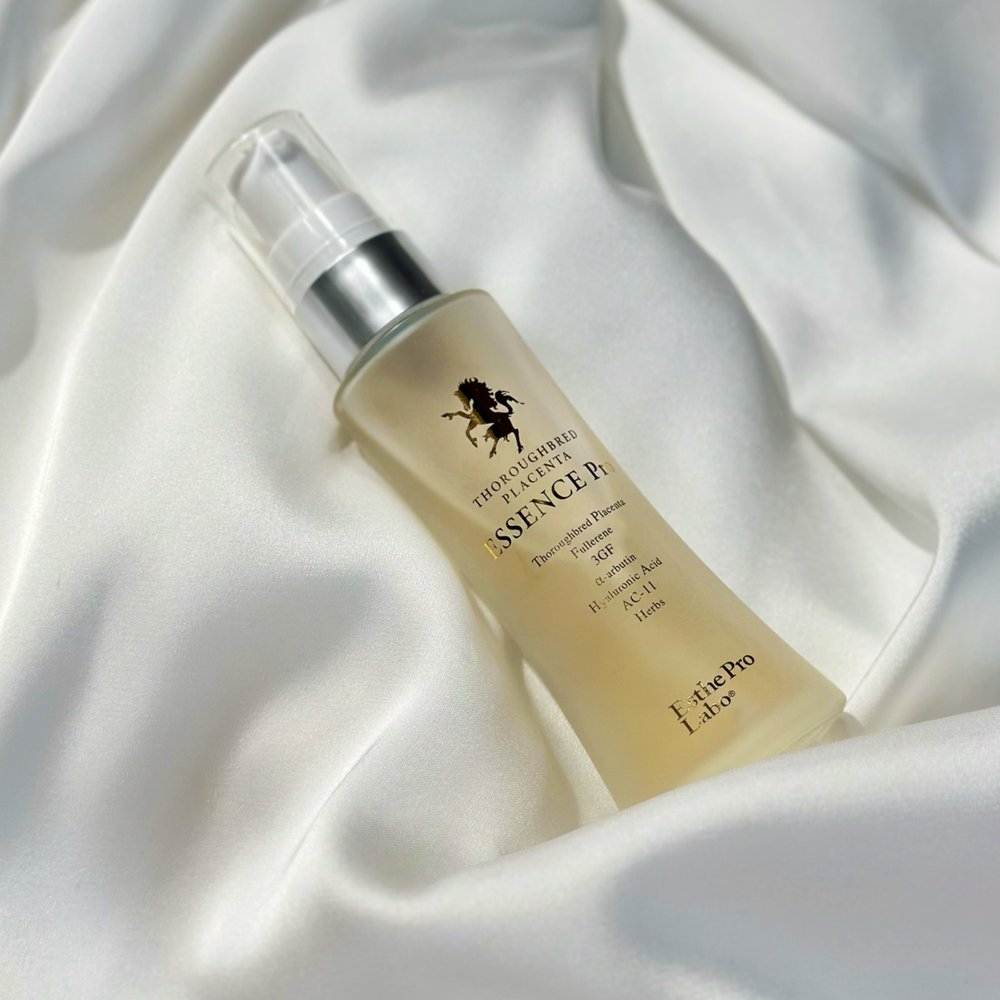Эссенция с фуллеренами и лошадиной плацентой Esthe Pro Labo Thoroughbred Placenta Essence Pro