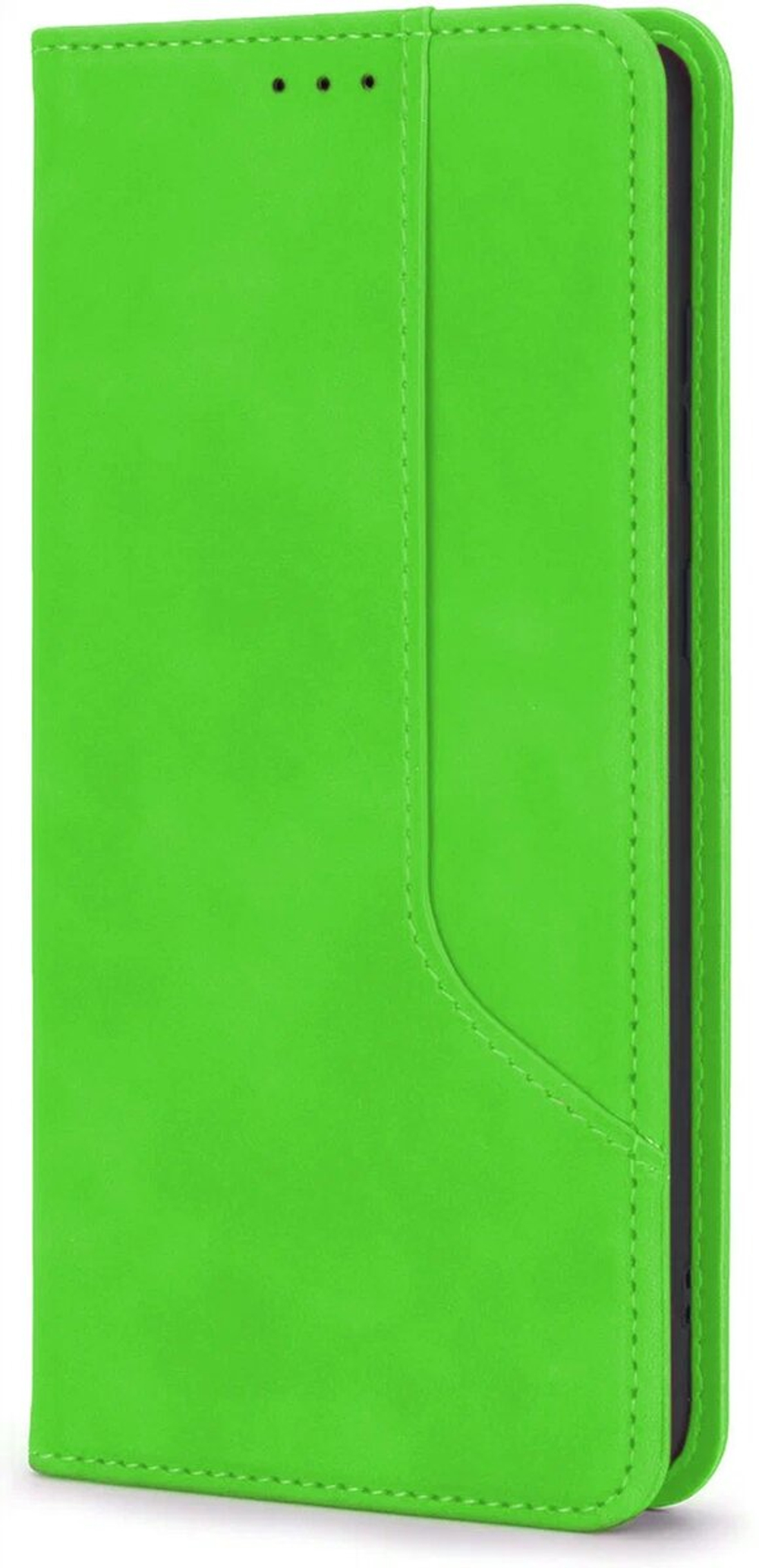 Стильный чехол-книжка из кожи для XIAOMI REDMI NOTE 9 PRO / 9S / POCO M2 PRO с отделом для наличных, 3 слотами для карт и подставкой