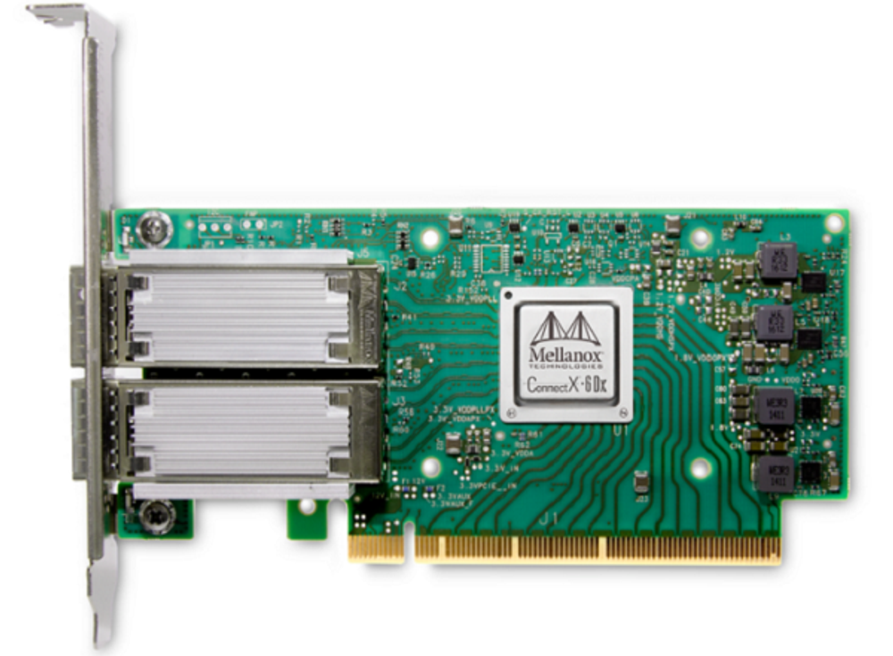 Сетевая карта MELLANOX TECHNOLOGIES MCX516A-CDAT