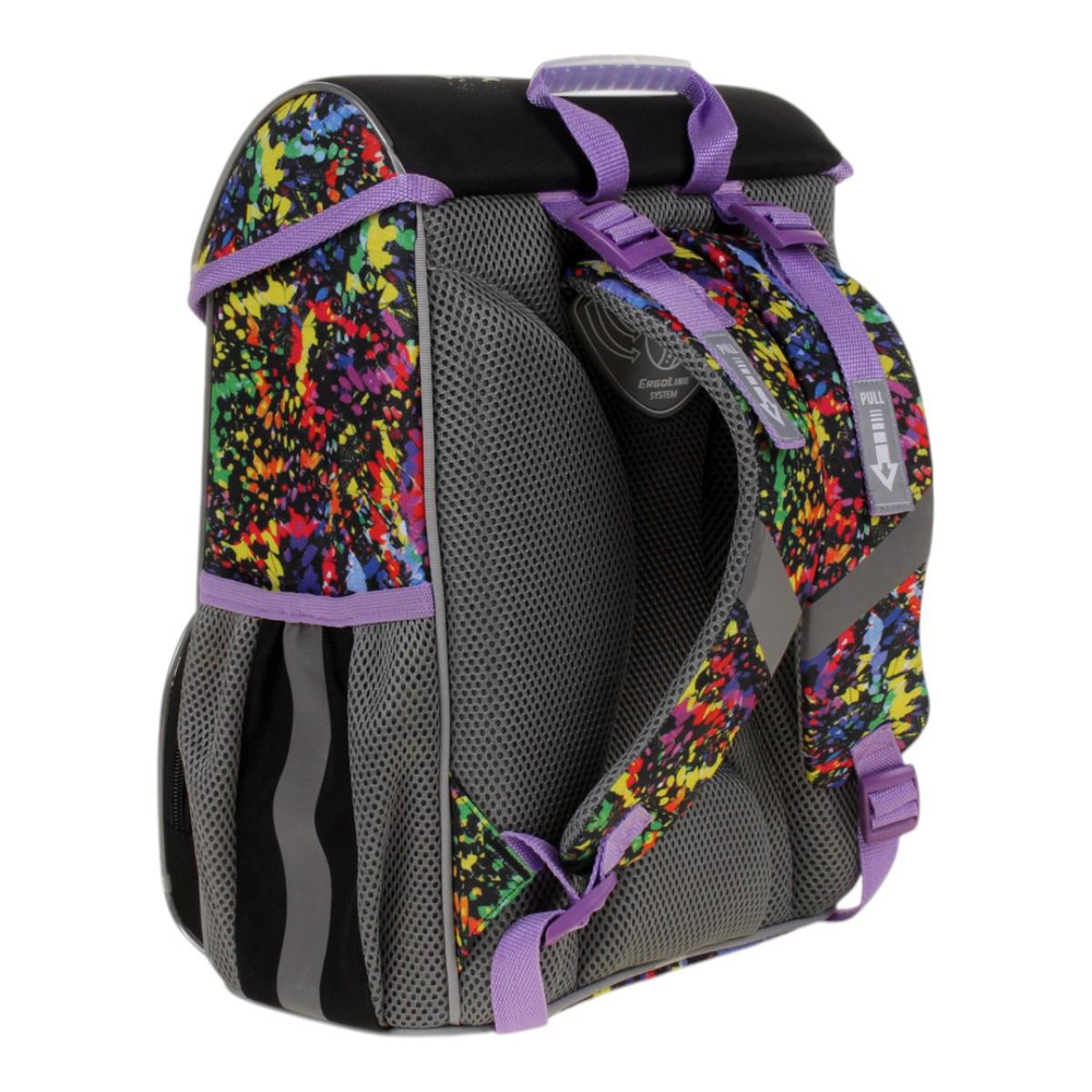 Ранец 25x37x14см ErgoLine 15L Butterfly (ErichKrause)