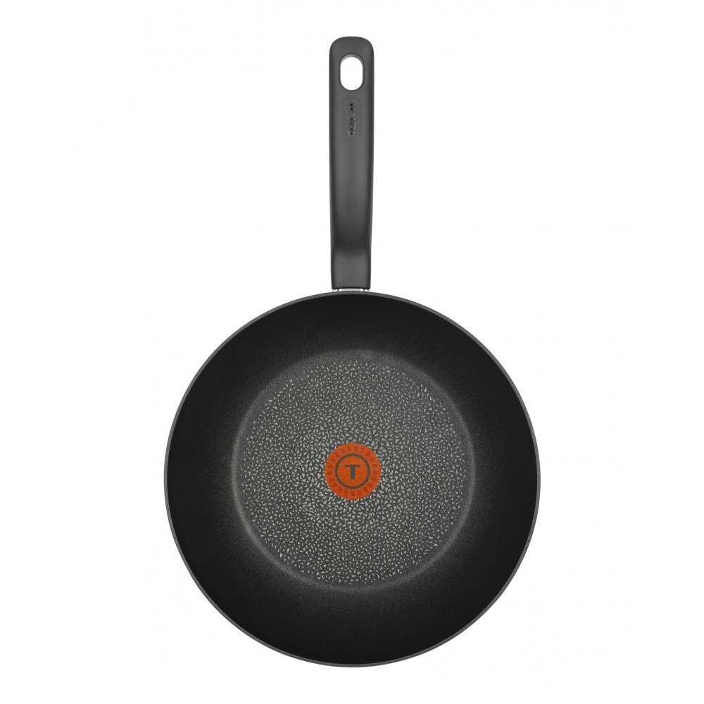 Сковорода-вок Tefal Hard Titanium+ 28 см C6921902