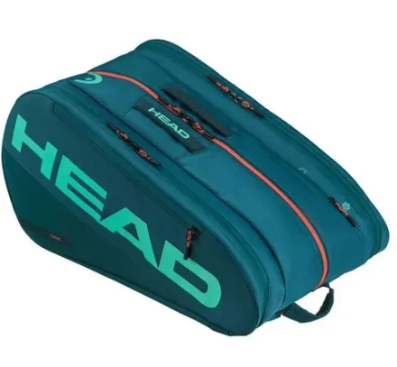 Сумка для Padel Head Tour Padel L - green/orange