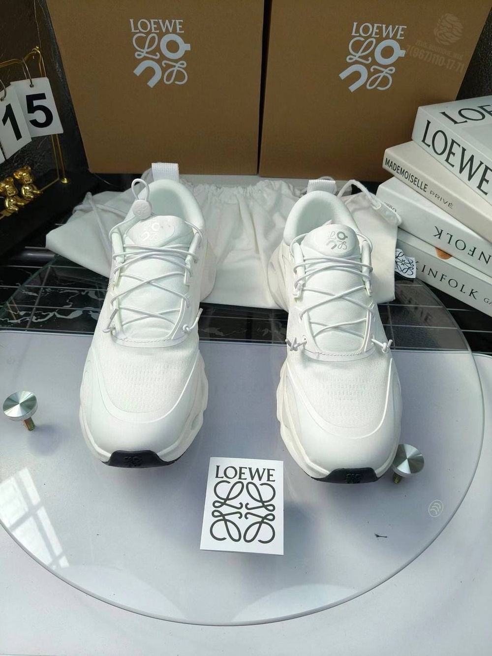 Кроссовки On Running x Loewe Cloudsolo