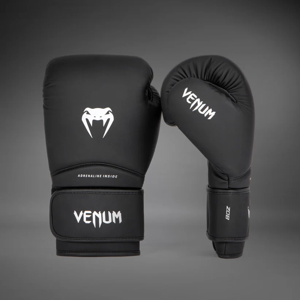 Боксерские перчатки Venum Contender 1.5 Black/White