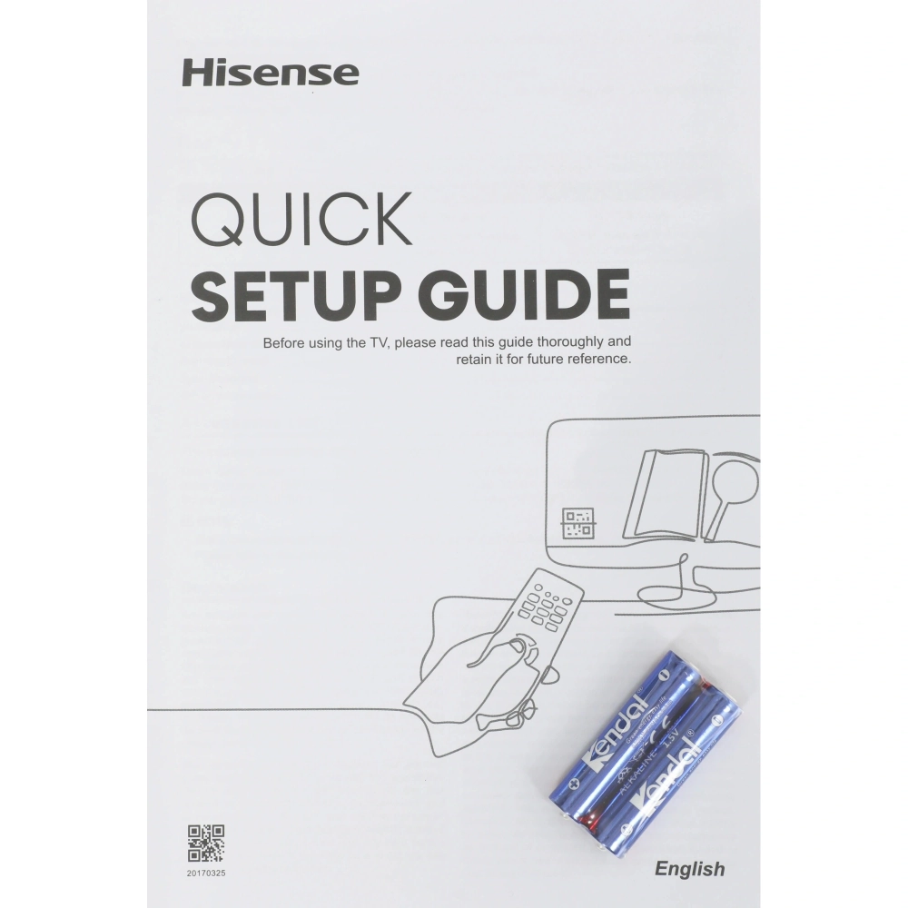 Телевизор Hisense 55U7S 55" Ultra HD Mini LED 4K