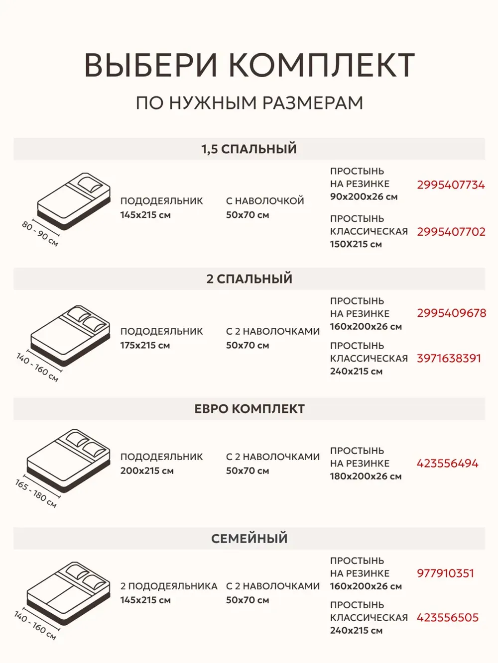 Пододеяльник 1.5 145х215 на молнии бязь Легенда