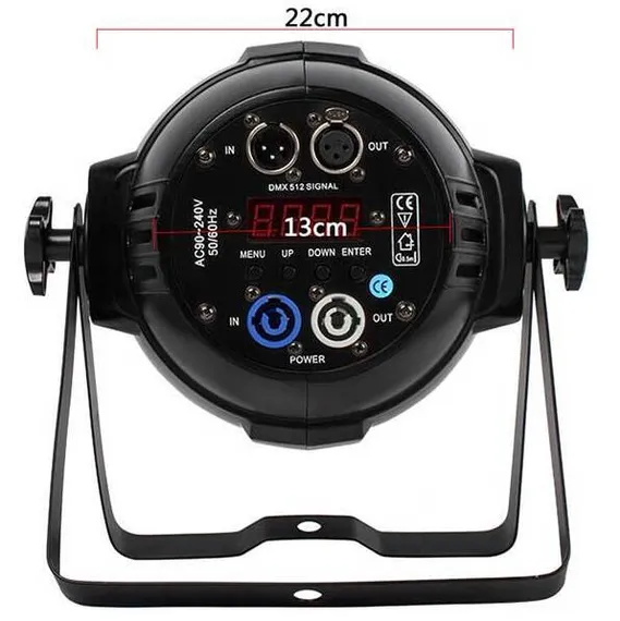 SHOWLIGHT COB PAR 200W RGBW прожектор LED PAR, 200Вт