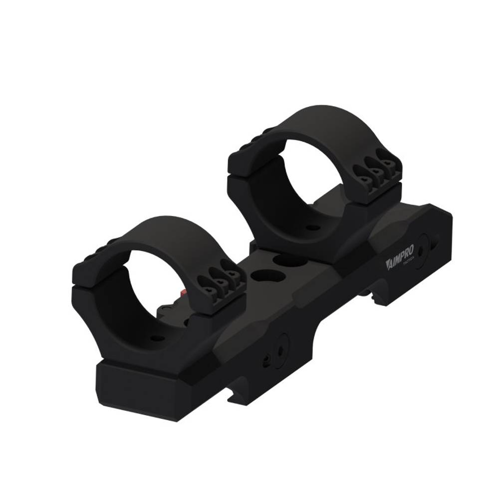 Быстросъёмный моноблочный кронштейн Aimpro на picatinny/weaver D30мм H36мм (AК)